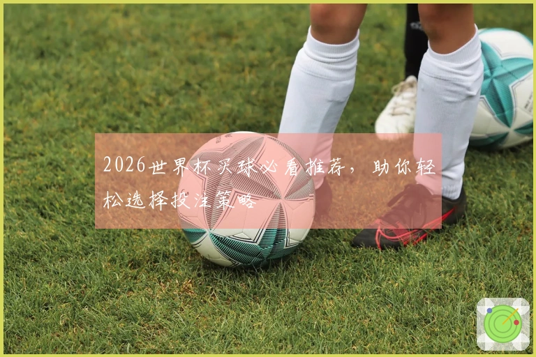 2026世界杯买球必看推荐，助你轻松选择投注策略