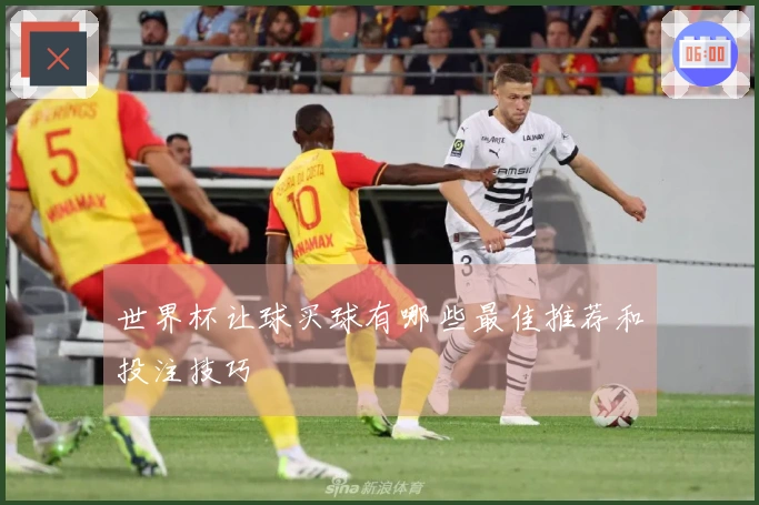 世界杯让球买球有哪些最佳推荐和投注技巧