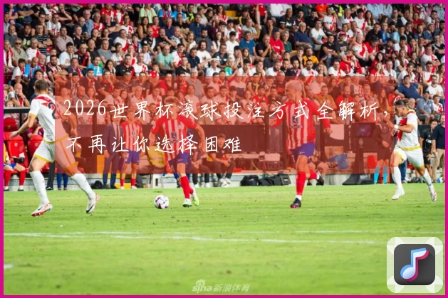 2026世界杯滚球投注方式全解析，不再让你选择困难