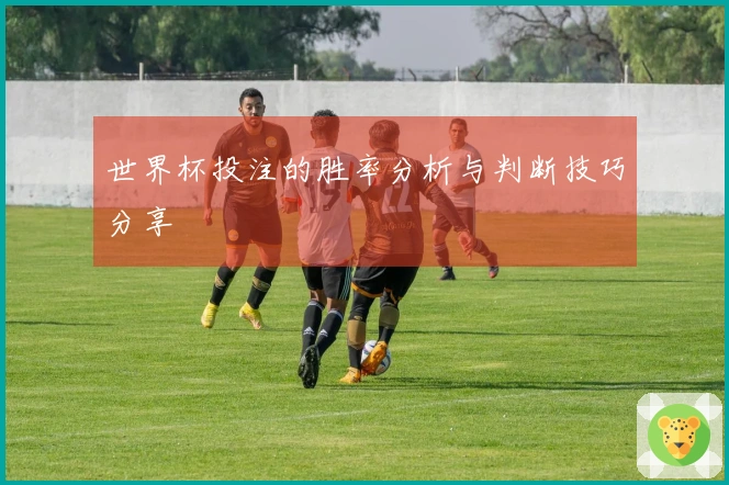 世界杯投注的胜率分析与判断技巧分享